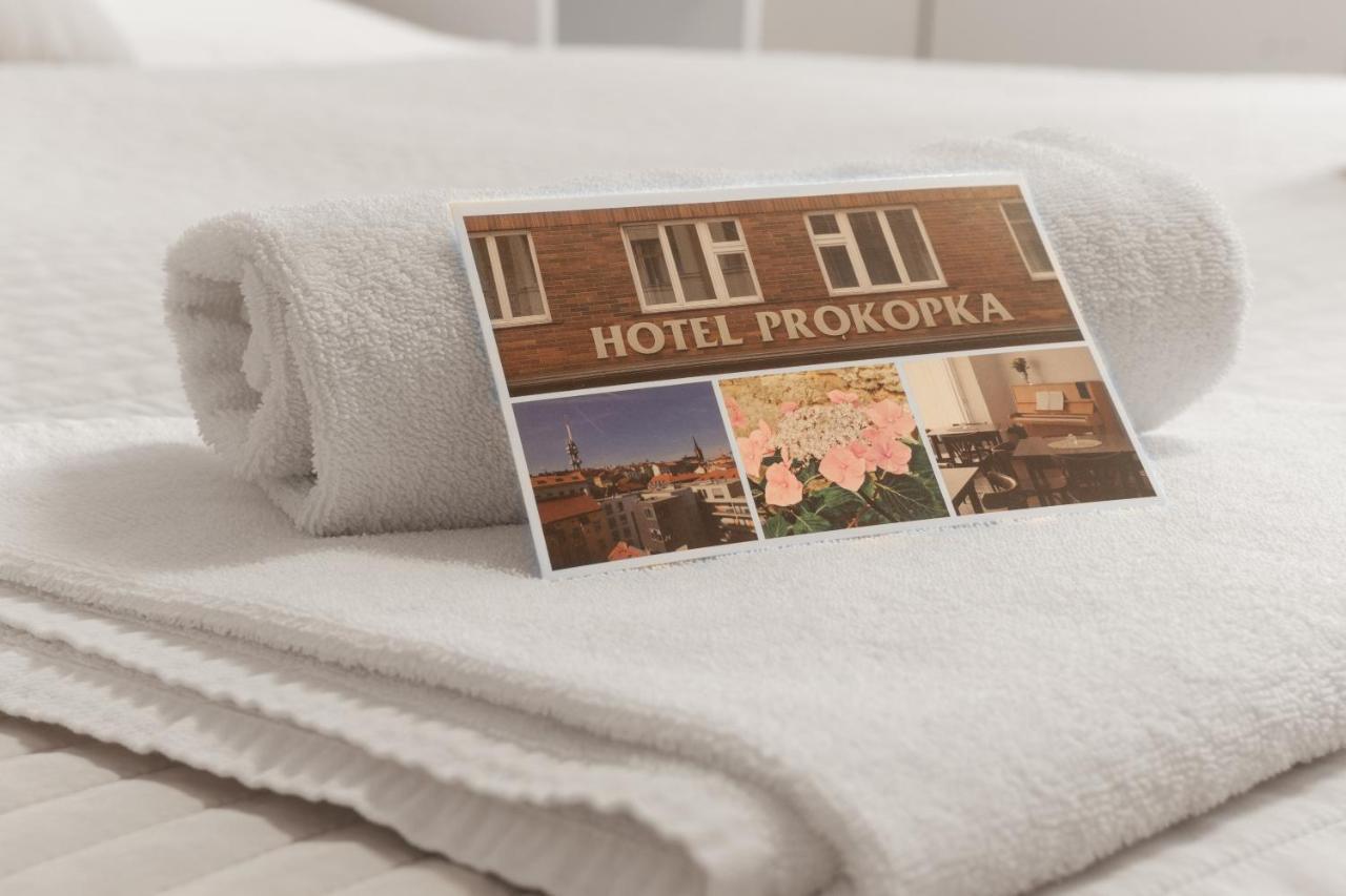 Hotel Prokopka Прага Экстерьер фото